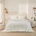 Постільна білизна Lotus Home Washed cotton - Kansas fly масляний євро