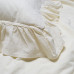 Постільна білизна Lotus Home Washed cotton - Kansas fly масляний євро