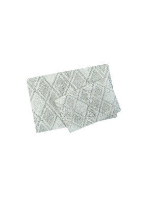 Набір килимків Irya - Maxi mint сіро-ментоловий 60*90+40*60