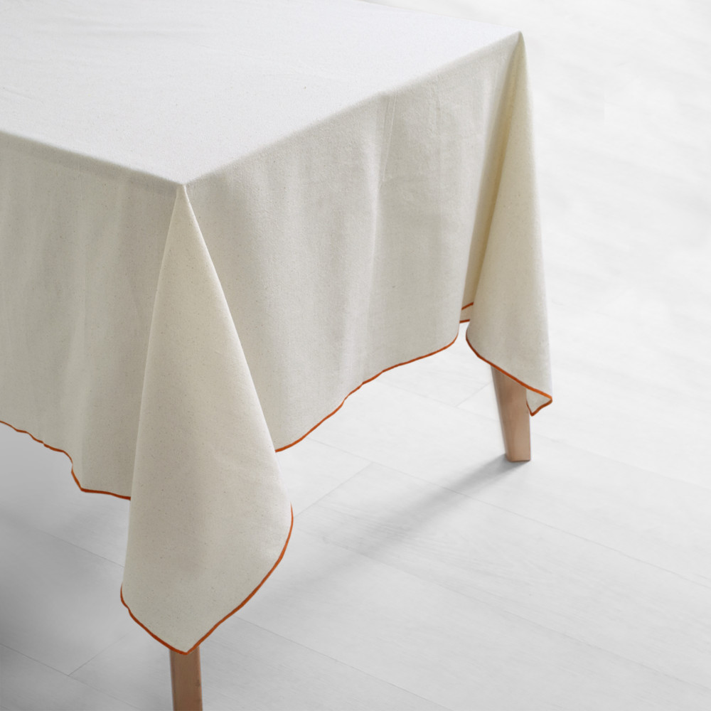 Скатертина Lotus Home - Toursa помаранчевий 150*220 Скатертина Lotus Home - Toursa помаранчевий 150*220