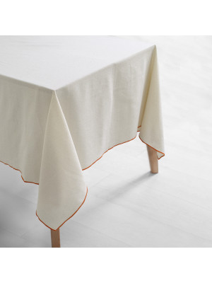 Скатертина Lotus Home - Toursa помаранчевий 150*220