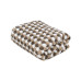Рушник Lotus Home - Ruta brown коричневий 50*70