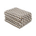 Рушник Lotus Home - Ruta brown коричневий 50*70