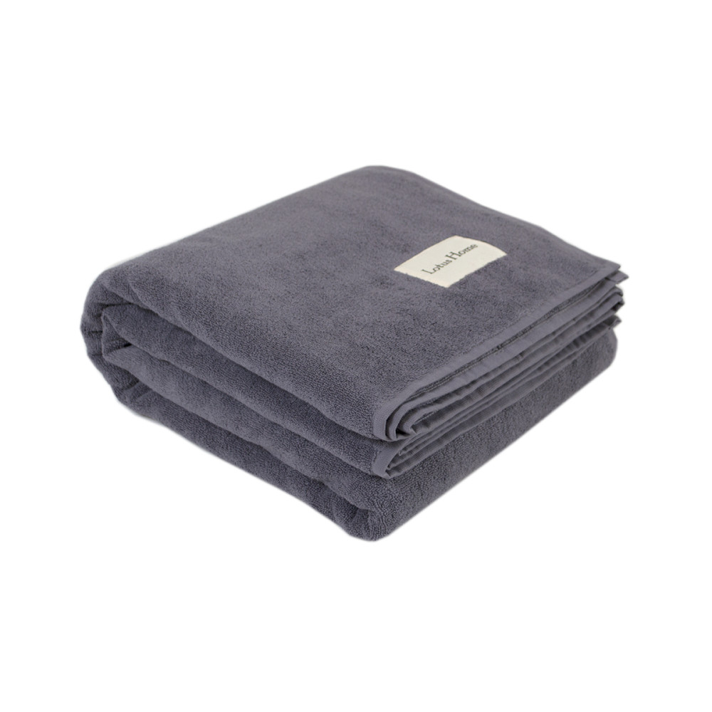 Покривало (простирадло) Lotus Home - Premium Microcotton Antrasit 200*210 Покривало (простирадло) Lotus Home - Premium Microcotton Antrasit 200*210