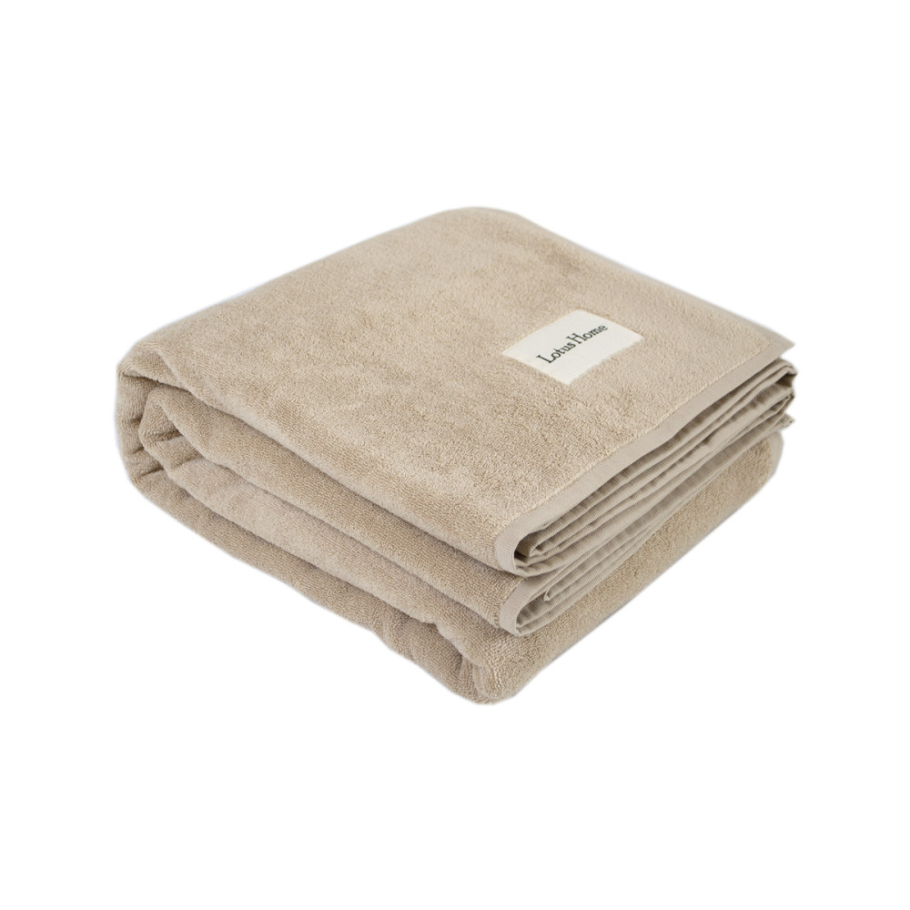Покривало (простирадло) Lotus Home - Premium Microcotton Kahve 160*210 Покривало (простирадло) Lotus Home - Premium Microcotton Kahve 160*210