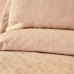 Покривало з наволочками Karaca Home - Back To Basic pudra 230*240 євро Покривало з наволочками Karaca Home - Back To Basic pudra 230*240 євро
