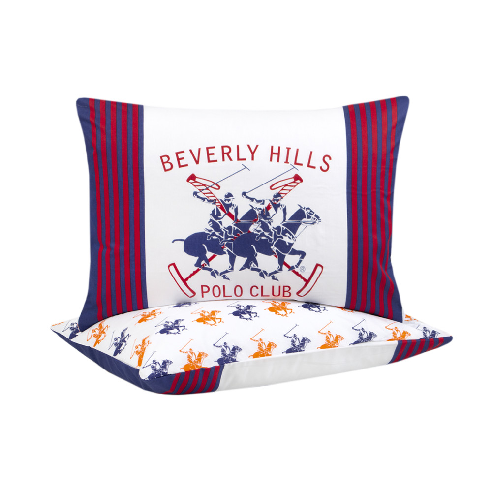 Наволочки Beverly Hills Polo Club - BHPC 009 Red 50*70 (2 од) Наволочки Beverly Hills Polo Club - BHPC 009 Red 50*70 (2 од)