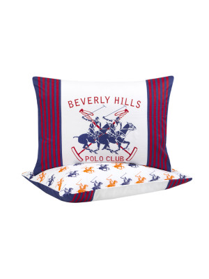 Наволочки Beverly Hills Polo Club - BHPC 009 Red 50*70 (2 од)