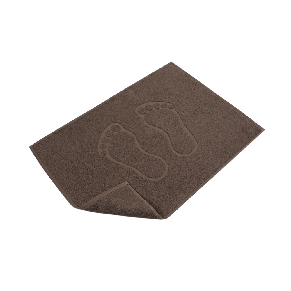 Рушник для ніг Lotus Home - Коричневий V2 (800 г/м²) 50*70 Рушник для ніг Lotus Home - Коричневий V2 (800 г/м²) 50*70
