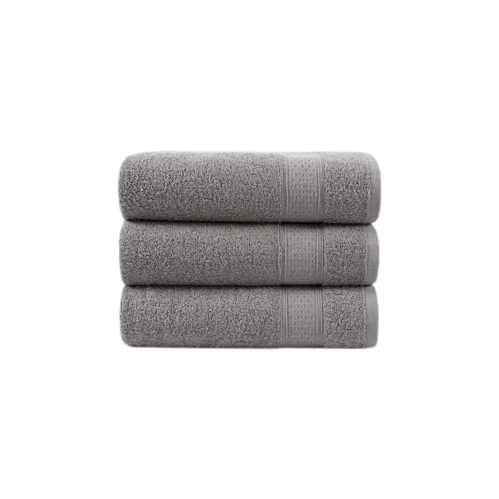 Рушник Karaca Home - Diele gri сірий 50*90 Рушник Karaca Home - Diele gri сірий 50*90