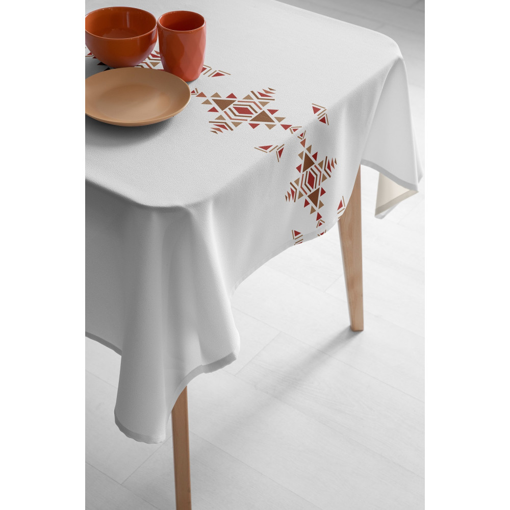 Скатертина Lotus Home - Трикутний орнамент 140*240 Скатертина Lotus Home - Трикутний орнамент 140*240
