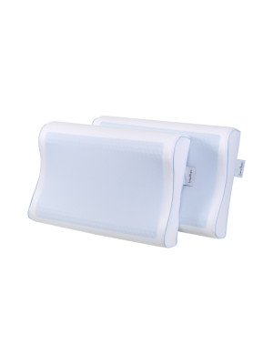 Подушка Lotus Home - Gel Neck Comfort 60*40*14/12