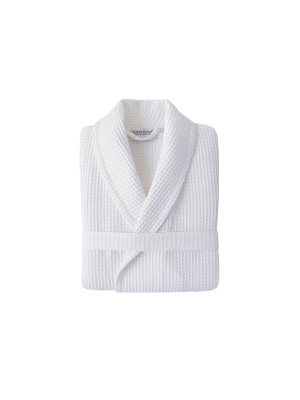 Халат Lotus Home - Waffle white S