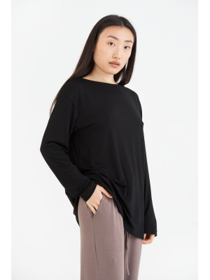 Домашній одяг футболка long sleeve Penelope - Baily siyah чорний S Домашній одяг футболка long sleeve Penelope - Baily siyah чорний S
