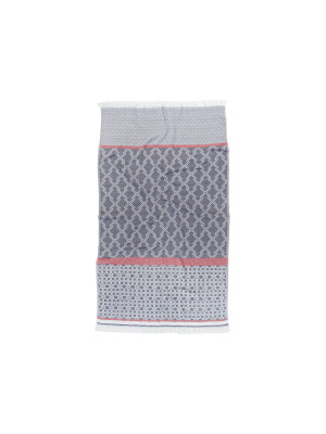 Рушник Barine Pestemal - Marinero 90*160 Navy-blue синій