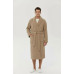 Халат махровий unisex Lotus Home - Basic New Line бежевий M Халат махровий unisex Lotus Home - Basic New Line бежевий M