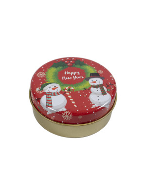 Аромасвічка з ароматом імбирного печива Lotus Home - Candy cane red 90 мл Аромасвічка з ароматом імбирного печива Lotus Home - Candy cane red 90 мл