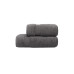 Рушник махровий Lotus Home - Pearl графіт 90*150 Рушник махровий Lotus Home - Pearl графіт 90*150