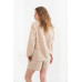 Домашні шорти з льону Lotus Home - Bruma бежевий L Домашні шорти з льону Lotus Home - Bruma бежевий L