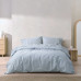 Постільна білизна Lotus Home - Premium Percale Stripe блакитний сімейний Постільна білизна Lotus Home - Premium Percale Stripe блакитний сімейний