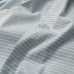 Постільна білизна Lotus Home - Premium Percale Stripe блакитний сімейний Постільна білизна Lotus Home - Premium Percale Stripe блакитний сімейний