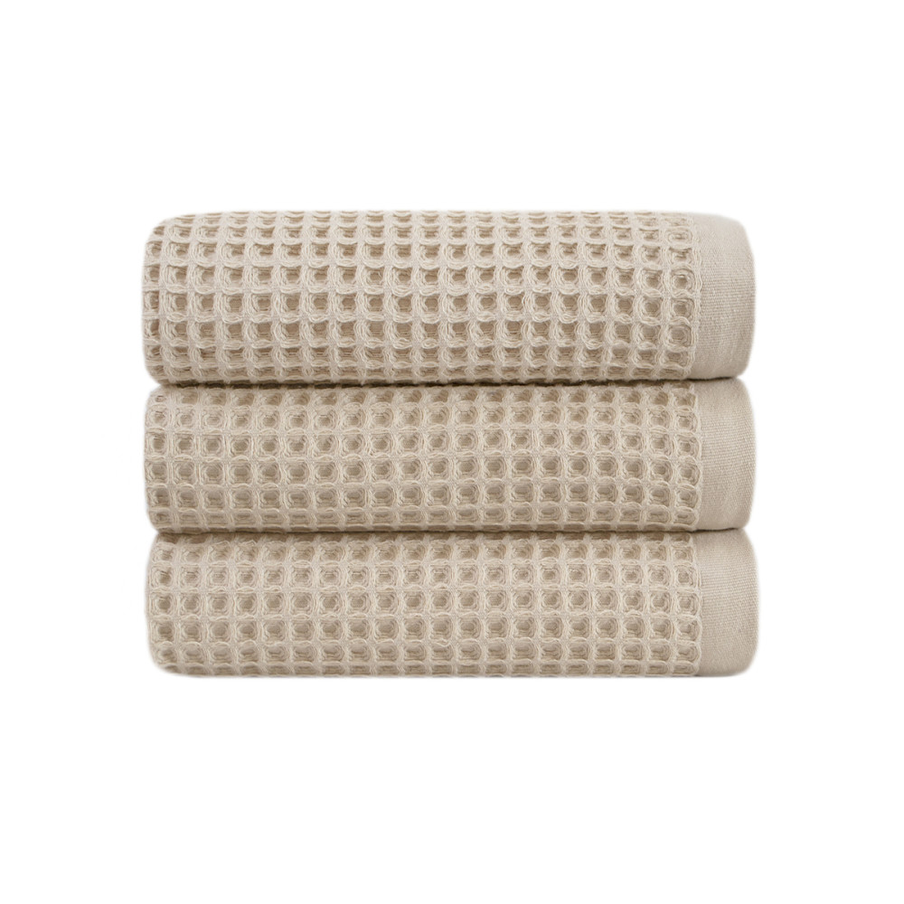 Рушник Lotus Home - Waffle bej бежевий 50*90 Рушник Lotus Home - Waffle bej бежевий 50*90
