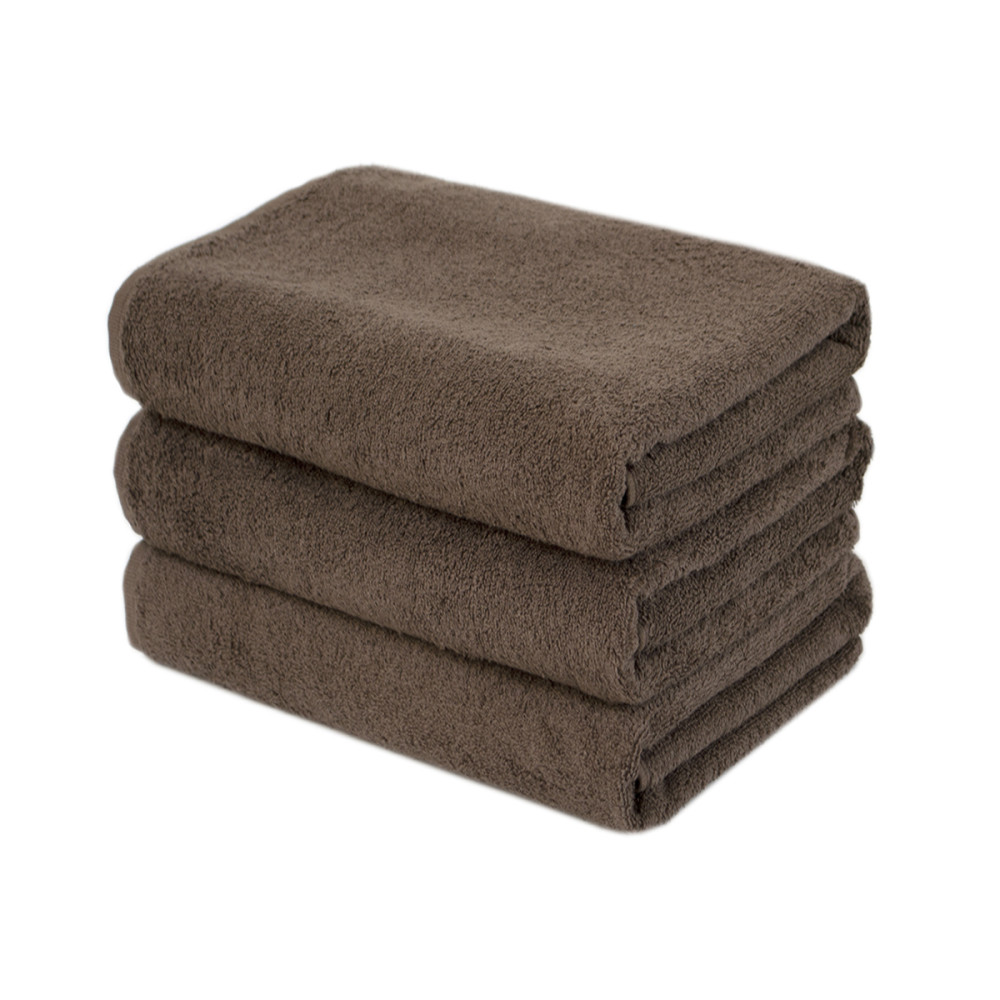 Рушник Lotus Home - Hotel Basic коричневий 40*70 (16/1) 450 г/м² Рушник Lotus Home - Hotel Basic коричневий 40*70 (16/1) 450 г/м²