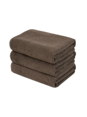Рушник Lotus Home - Hotel Basic коричневий 40*70 (16/1) 450 г/м²