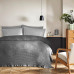 Покривало Lotus Home - Bellia antrasit антрацит 160*200 Покривало Lotus Home - Bellia antrasit антрацит 160*200