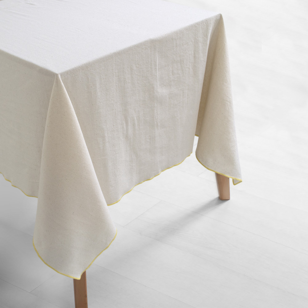 Скатертина Lotus Home - Toursa жовтий 150*220 Скатертина Lotus Home - Toursa жовтий 150*220