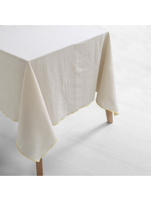 Скатертина Lotus Home - Toursa жовтий 150*220
