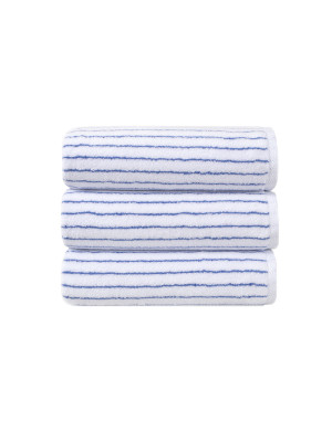 Рушник Lotus Home Готель Premium - Microcotton Stripe White-Blue 90*150 550 г/м² Рушник Lotus Home Готель Premium - Microcotton Stripe White-Blue 90*150 550 г/м²