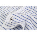 Рушник Lotus Home Готель Premium - Microcotton Stripe White-Blue 50*90 550 г/м²
