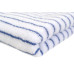 Рушник Lotus Home Готель Premium - Microcotton Stripe White-Blue 50*90 550 г/м²