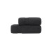 Рушник махровий Lotus Home - Pearl чорний 50*90 Рушник махровий Lotus Home - Pearl чорний 50*90