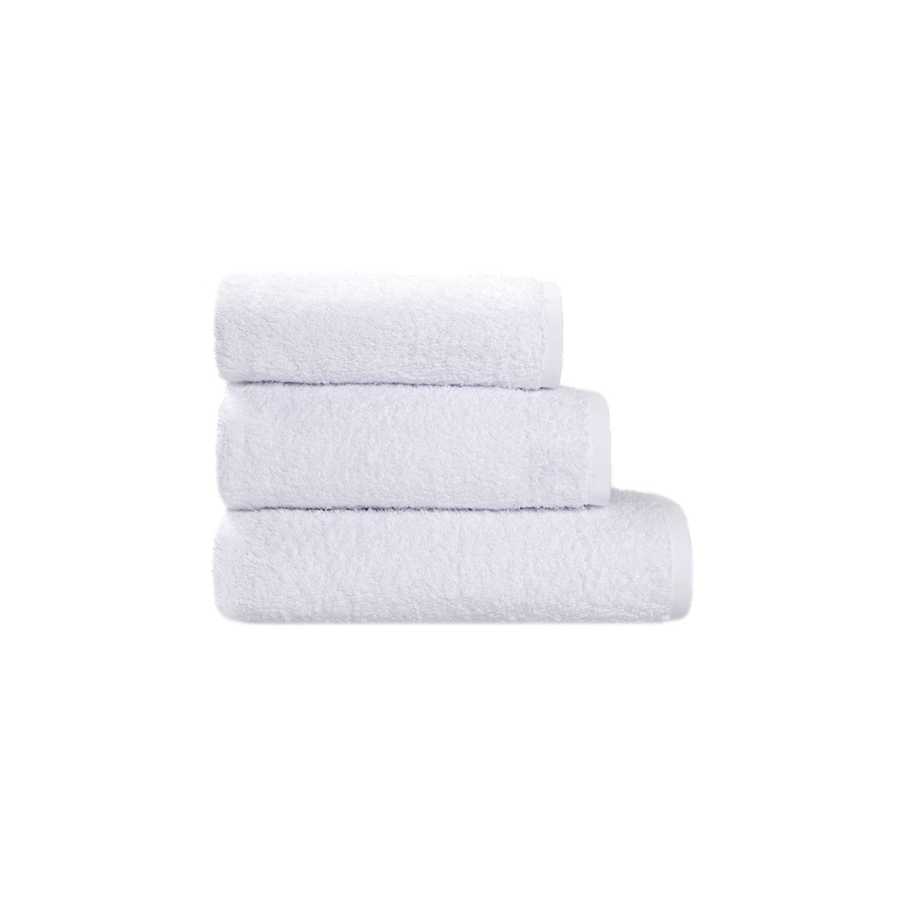 Рушник Iris Home Готель - Білий 50*90 500 г/м² Рушник Iris Home Готель - Білий 50*90 500 г/м²