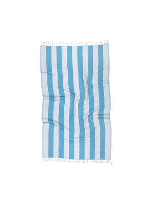 Рушник Lotus Home Pestemal - Noli 90*180 light blue блакитний Рушник Lotus Home Pestemal - Noli 90*180 light blue блакитний