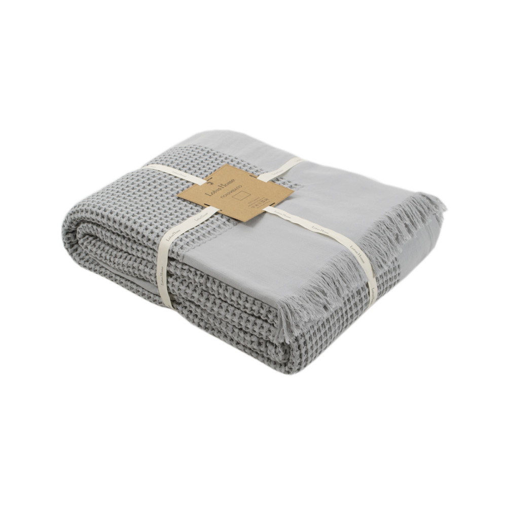 Покривало Lotus Home - Egi сірий 240*260 Покривало Lotus Home - Egi сірий 240*260