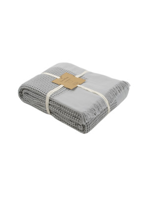 Покривало Lotus Home - Egi сірий 240*260 Покривало Lotus Home - Egi сірий 240*260