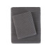 Рушник Lotus Home - Sophie antrasit антрацит 50*90 Рушник Lotus Home - Sophie antrasit антрацит 50*90