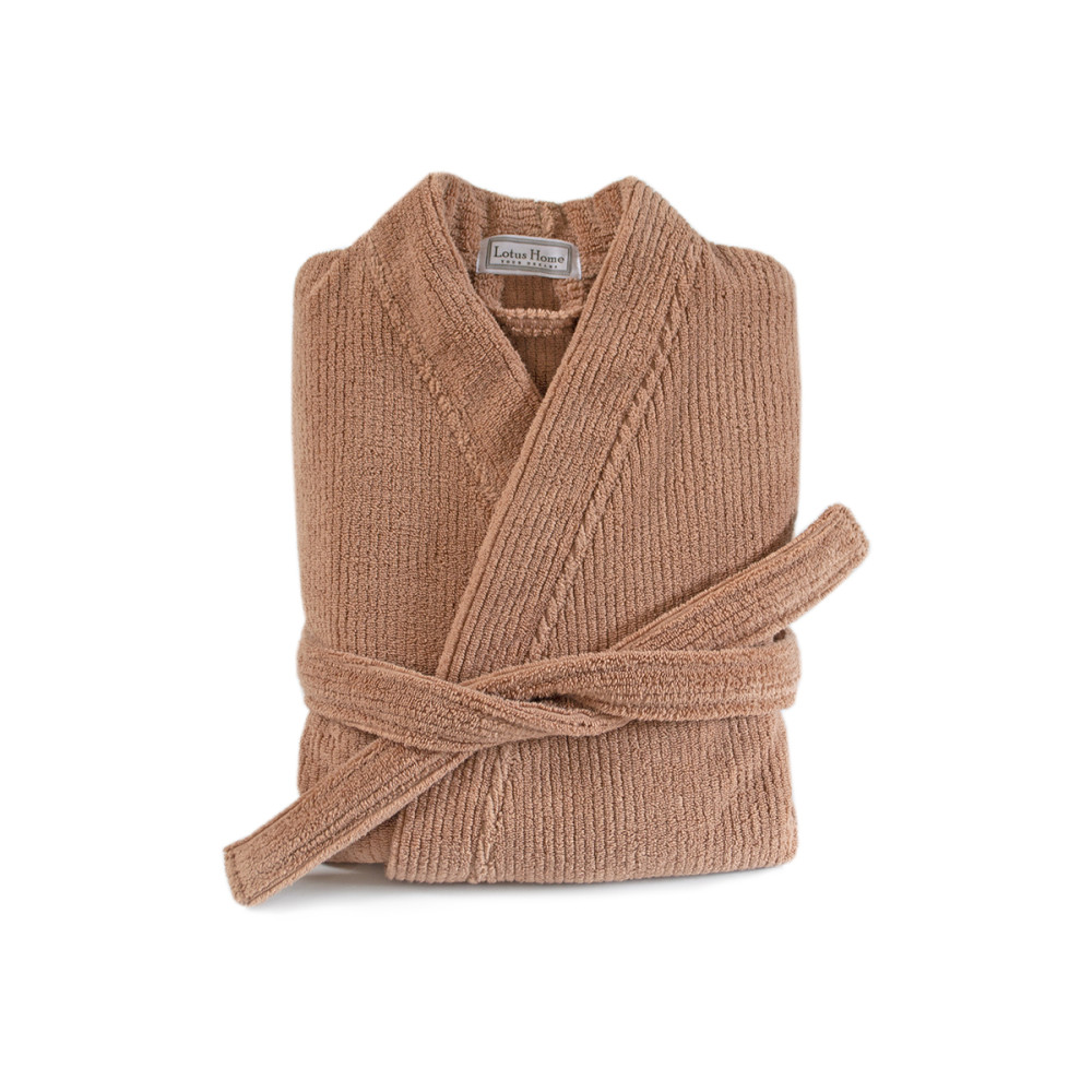 Халат-кімоно unisex Lotus Home - Bold Microcotton kiremit махровий M Халат-кімоно unisex Lotus Home - Bold Microcotton kiremit махровий M