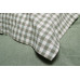 Постільна білизна Lotus Home - Checked Gingham оливковий сімейний Постільна білизна Lotus Home - Checked Gingham оливковий сімейний