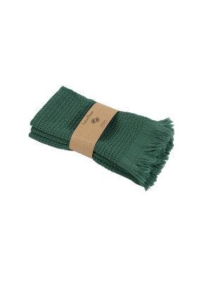 Набір рушників Lotus Home - Rius green зелений 30*50 (3 од.)