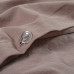 Постільна білизна Lotus Home Washed cotton - Kansas пудровий євро Постільна білизна Lotus Home Washed cotton - Kansas пудровий євро