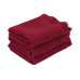 Рушник Lotus Home - Rius red червоний 50*100 Рушник Lotus Home - Rius red червоний 50*100