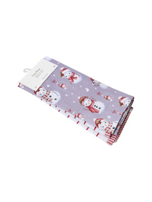 Набір рушників Lotus Home - Magic Snowmen 40*60 (2од.)