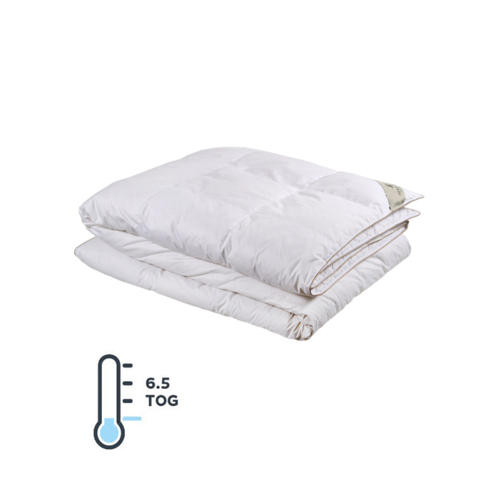 Ковдра Penelope - Dove 6,5 tog пухова 195*215 євро Ковдра Penelope - Dove 6,5 tog пухова 195*215 євро