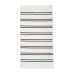 Килим Lotus Home - Infinity Stripe коричневий двосторонній 80*150