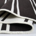 Килим Lotus Home - Infinity Stripe коричневий двосторонній 80*150