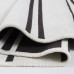 Килим Lotus Home - Infinity Stripe коричневий двосторонній 80*150